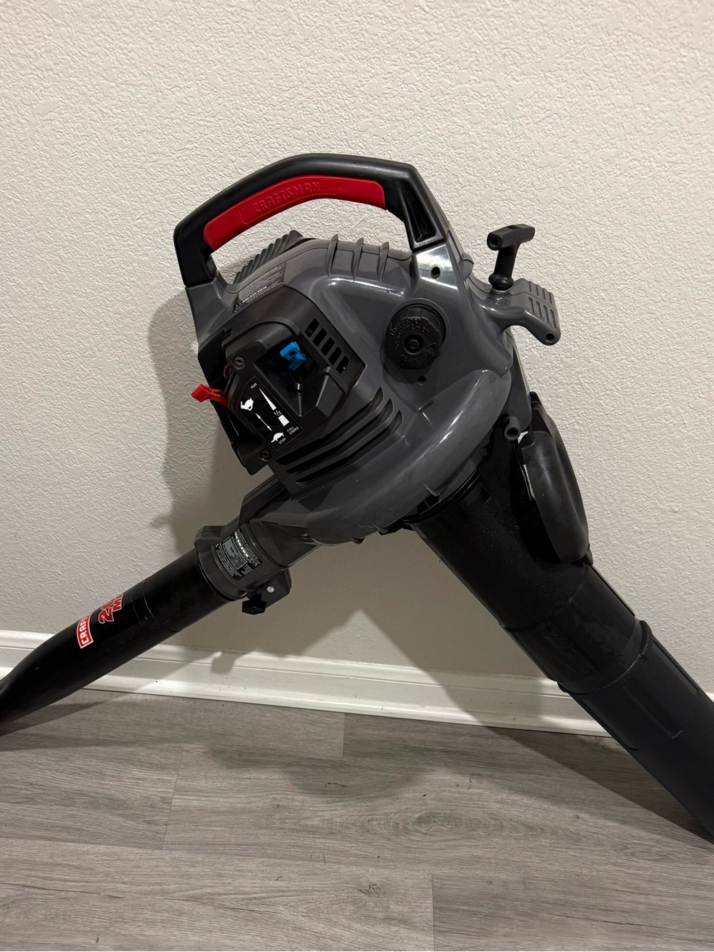 Craftsman Blower Mulching Intake Black Excellent Condition 25CC Mod: 358-794941